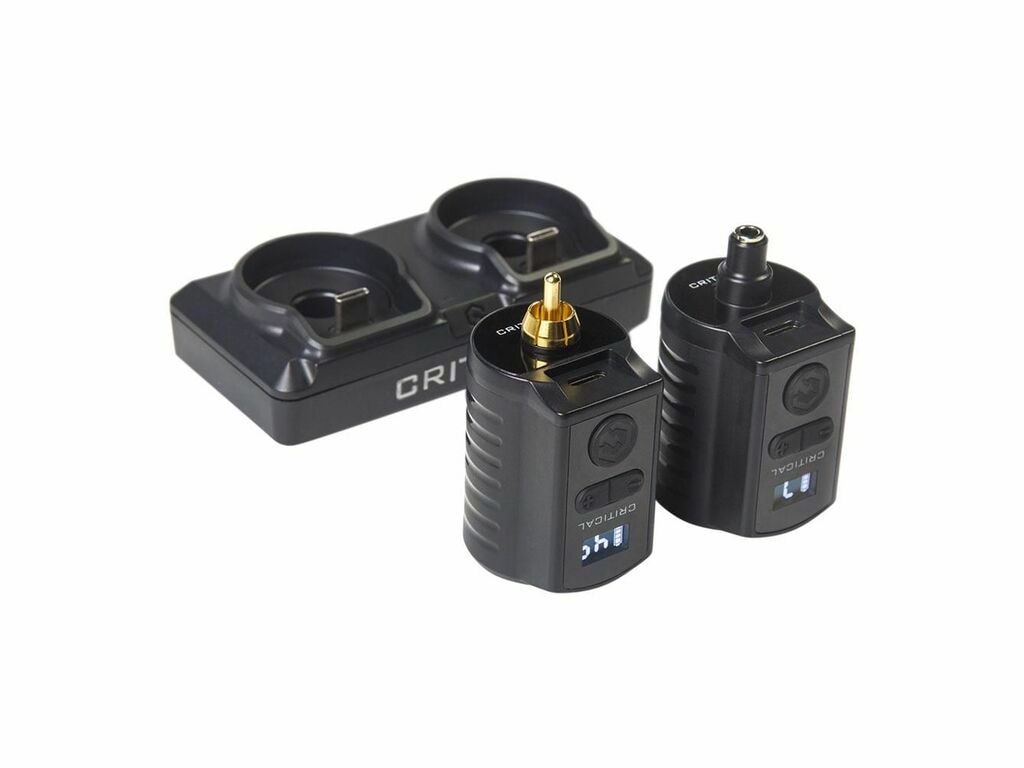 Critical - Oplaadstation voor 2 Accupacks