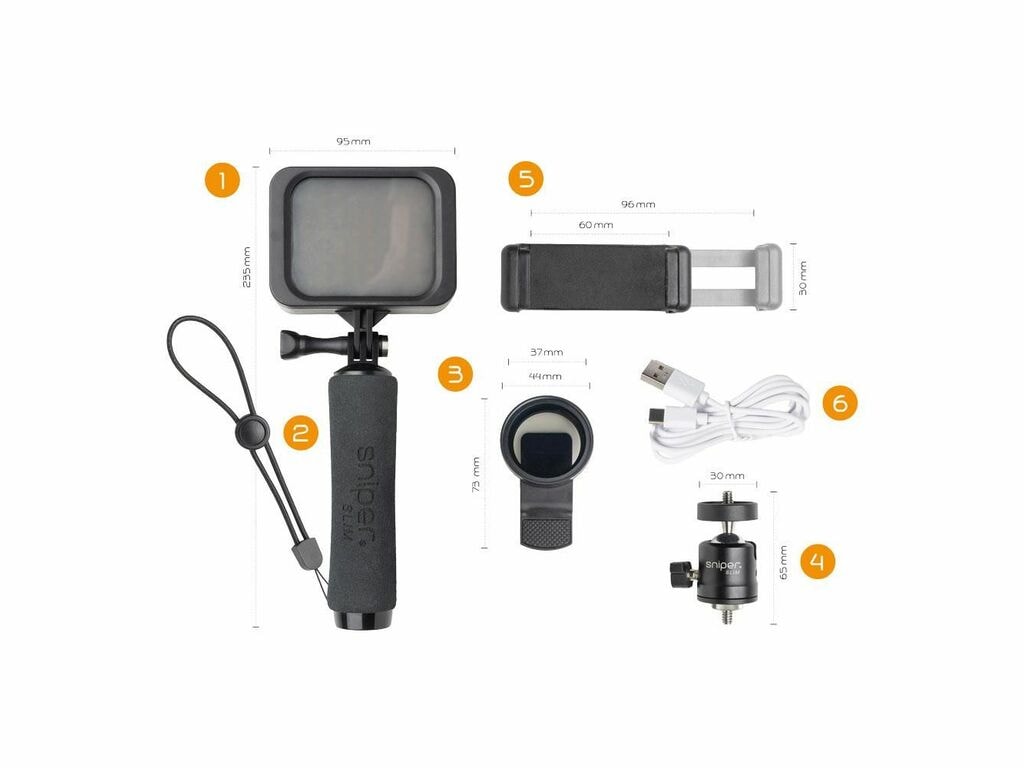 Sniper - Tattoo Photography Set - Slim