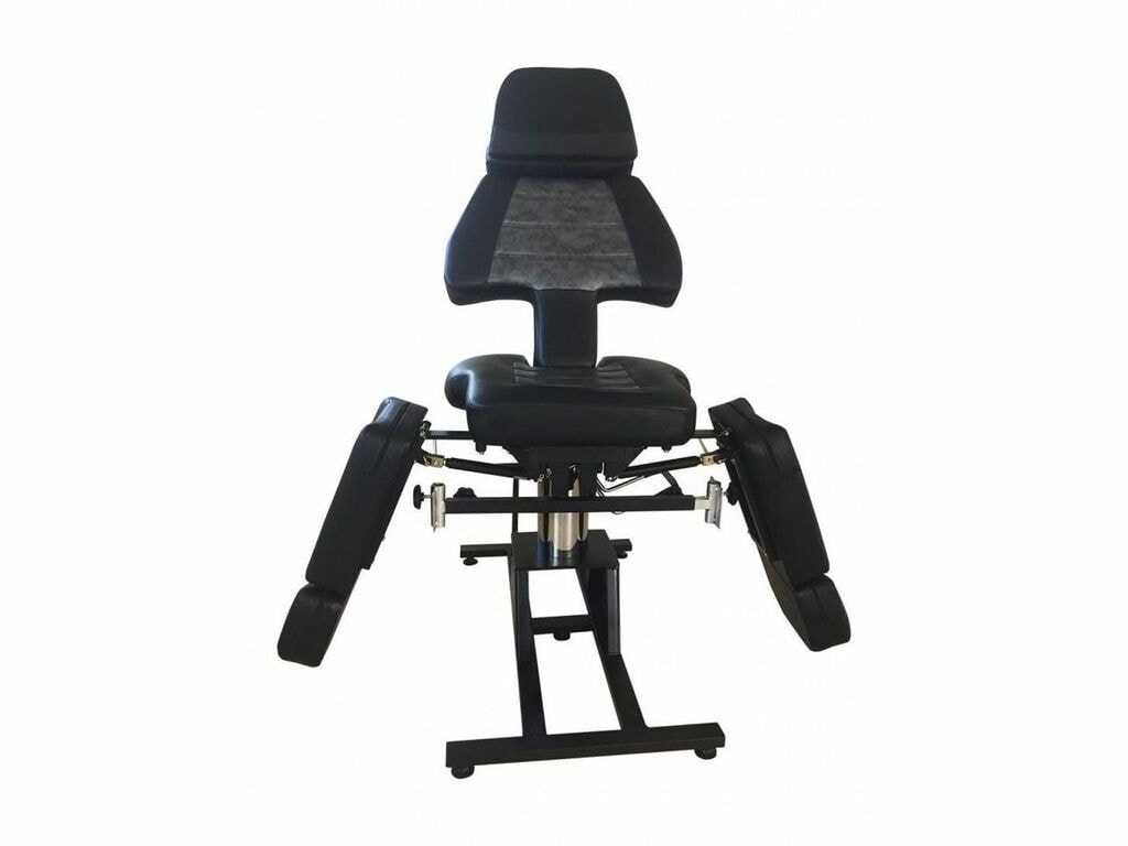 Professional - Classic - Fauteuil Tatouage pour Client - Noir & Gris