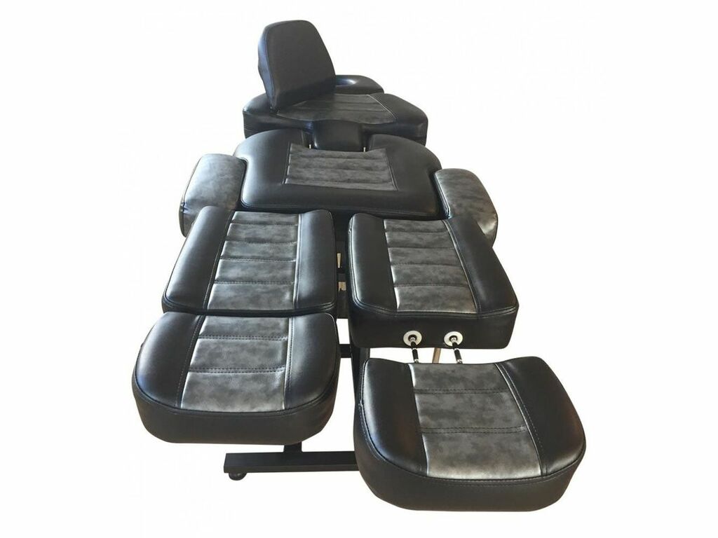 Professional - Classic - Fauteuil Tatouage pour Client - Noir & Gris