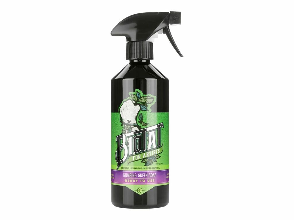 Biotat - Groene Zeep - Klaar voor Gebruik - 500 ml / 16,9 oz