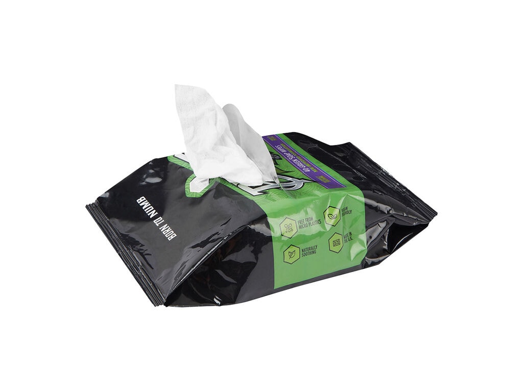 Biotat - Groene Zeep - Doekjes - Verpakking van 40
