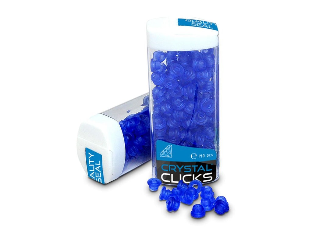 Crystal - Clicks Oeillets - Pack de 140