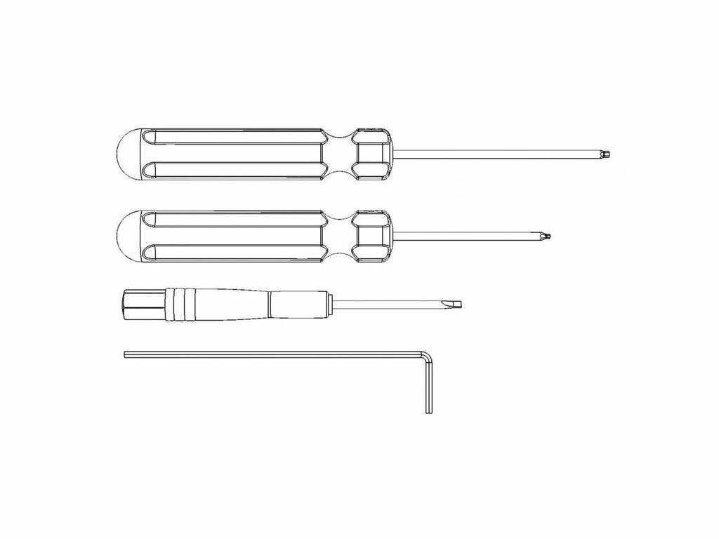 Ink Machines - Dragonfly X2 / Stingray X2 - Part No. 90 - Precision Tool Kit