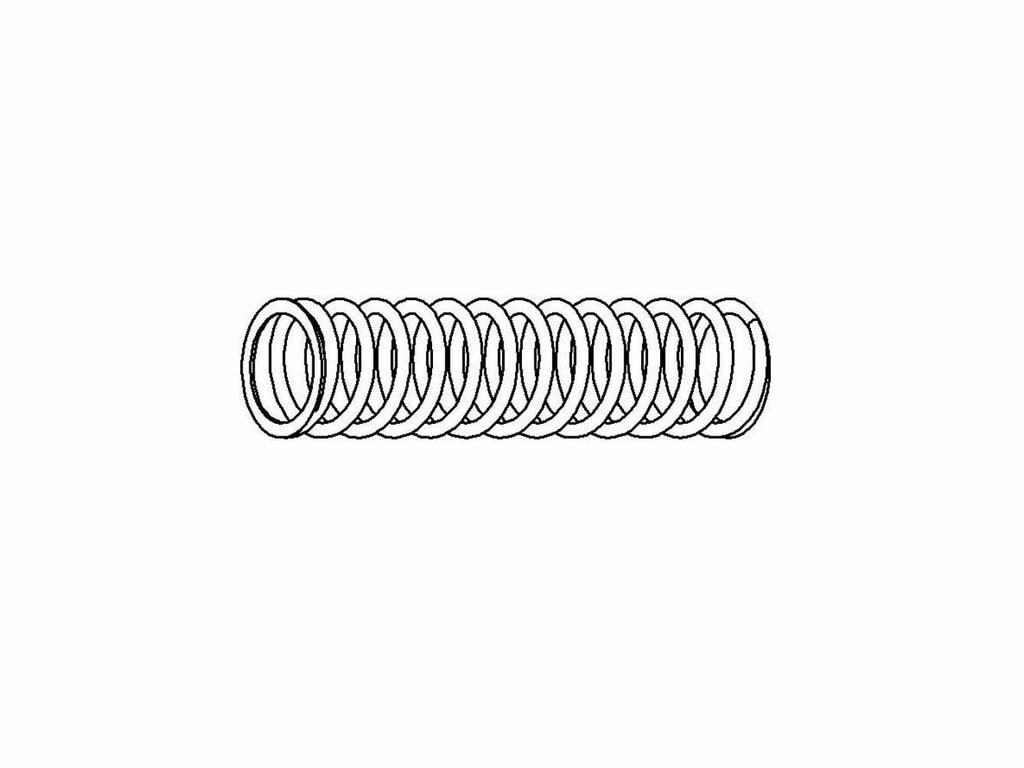 Ink Machines - Dragonfly X2 / Stingray X2 - Part No. 79 - Inner Piston Spring for Cartridges
