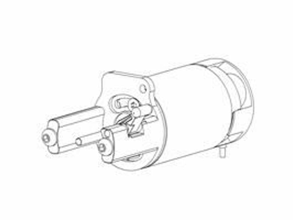 Ink Machines - Stingray X2 - Pièce N°70 - Motor Assembly Standard