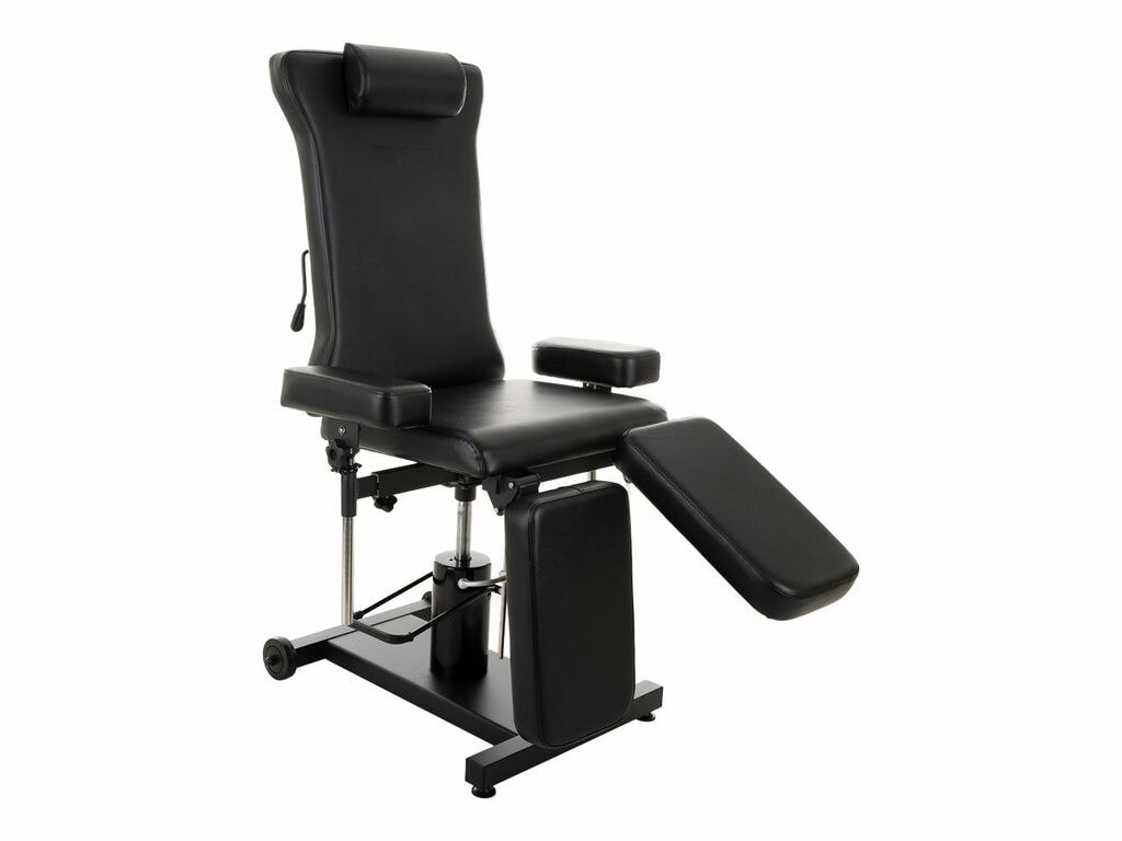 Professional - Katana - Fauteuil Tatouage pour Client - Noir