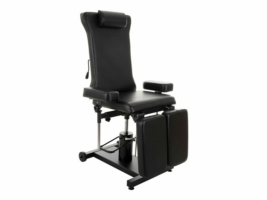 Professional - Katana - Fauteuil Tatouage pour Client - Noir
