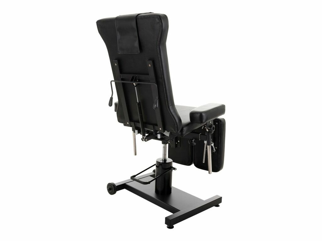 Professional - Katana - Fauteuil Tatouage pour Client - Noir
