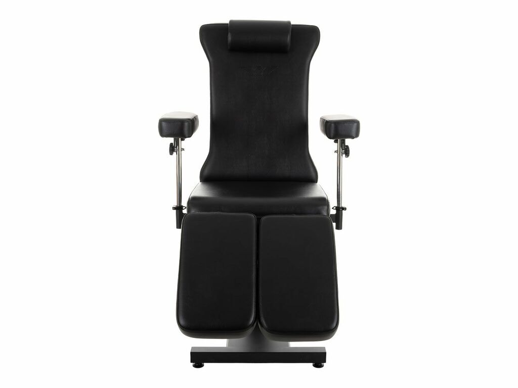 Professional - Katana - Fauteuil Tatouage pour Client - Noir