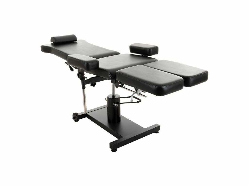 Professional - Katana - Fauteuil Tatouage pour Client - Noir