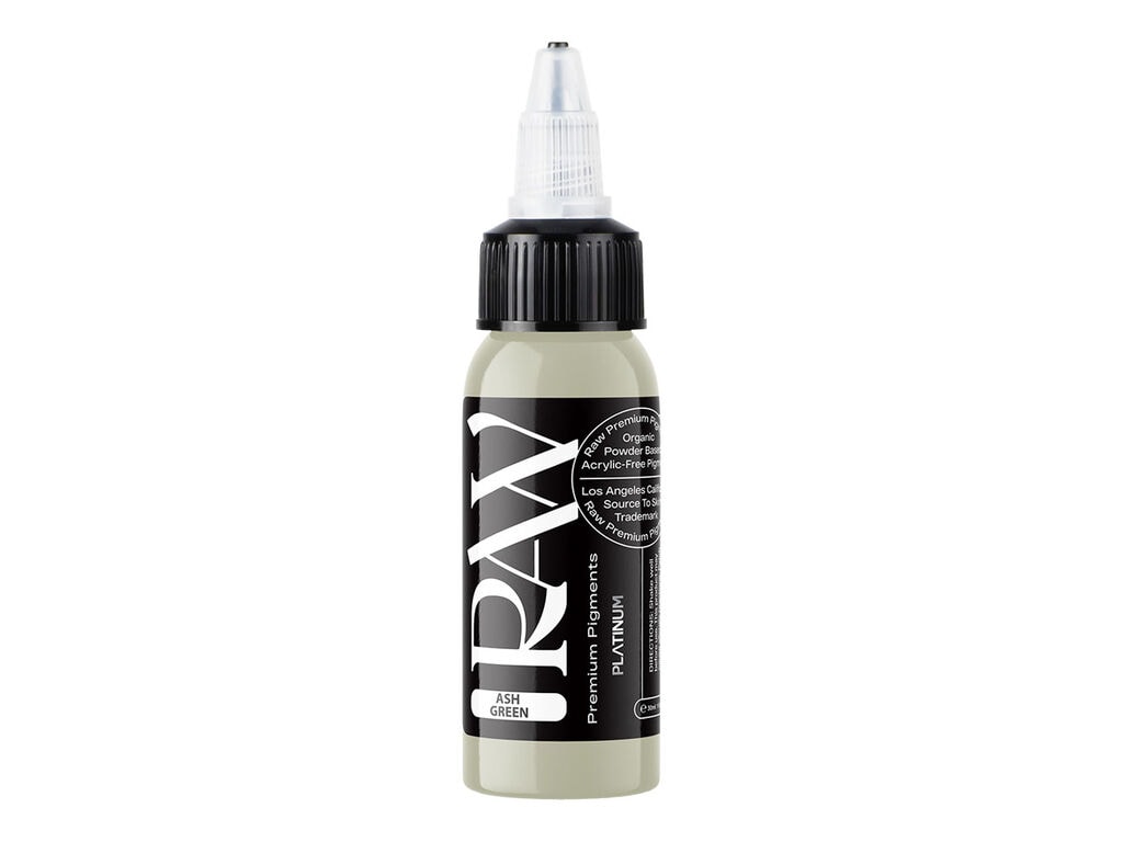 Raw Pigments EU - Ash Green - 30 ml / 1 oz