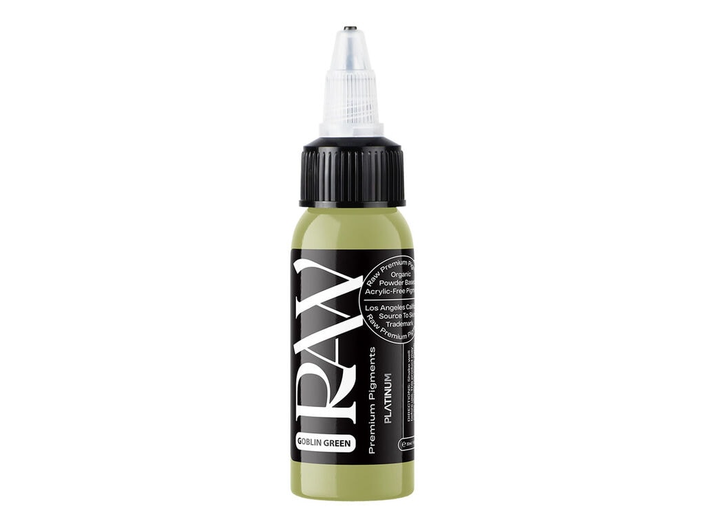 Raw Pigments EU - Goblin Green - 30 ml / 1 oz