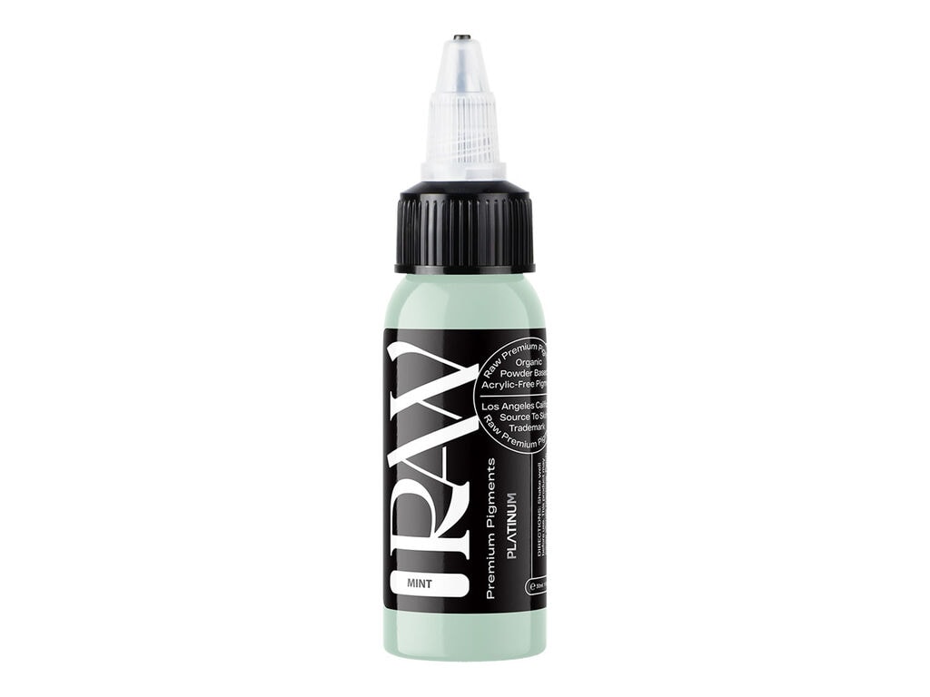 Raw Pigments EU - Mint - 30 ml / 1 oz