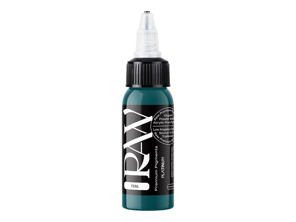 Raw Pigments EU - Teal - 30 ml / 1 oz