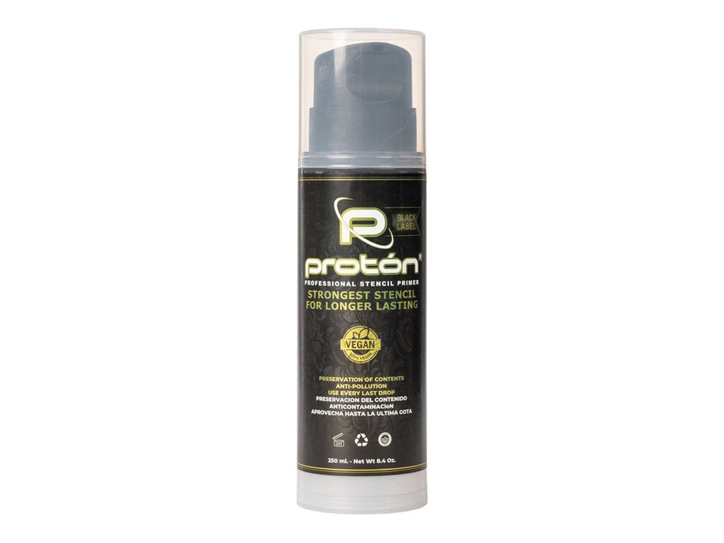 Proton - Stencil-Anwendungslösung - Airless - Black Label - 250 ml / 8,5 oz