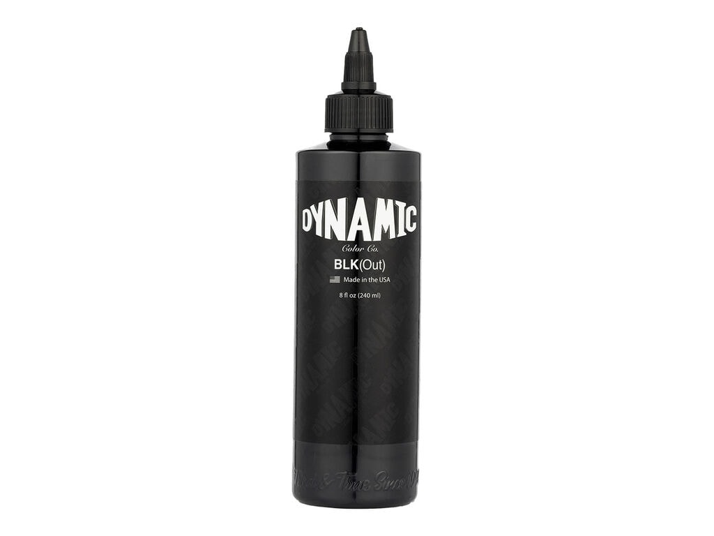 Dynamic - BLKout Black - 240 ml / 8 oz