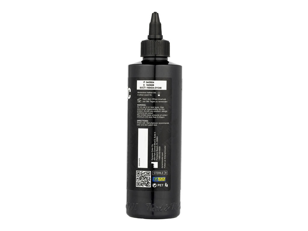 Dynamic - BLKout Black - 240 ml / 8 oz