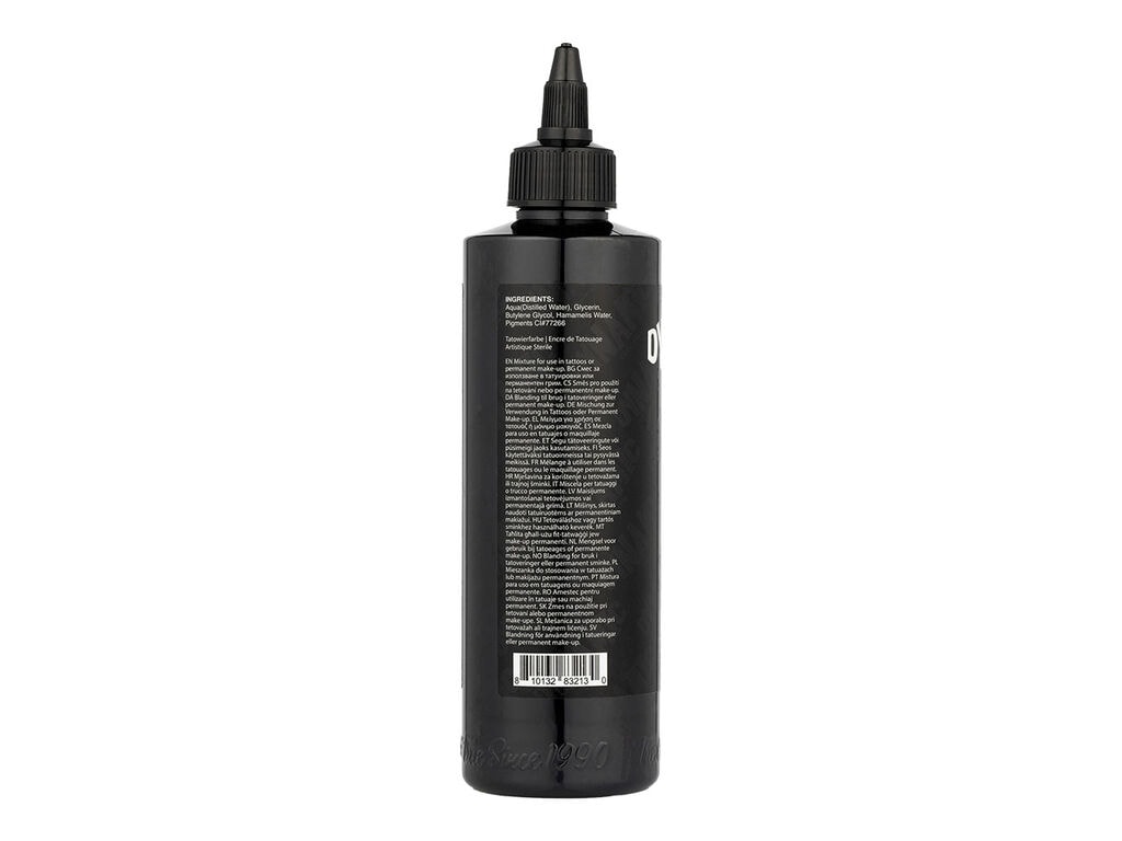 Dynamic - BLKout Black - 240 ml / 8 oz