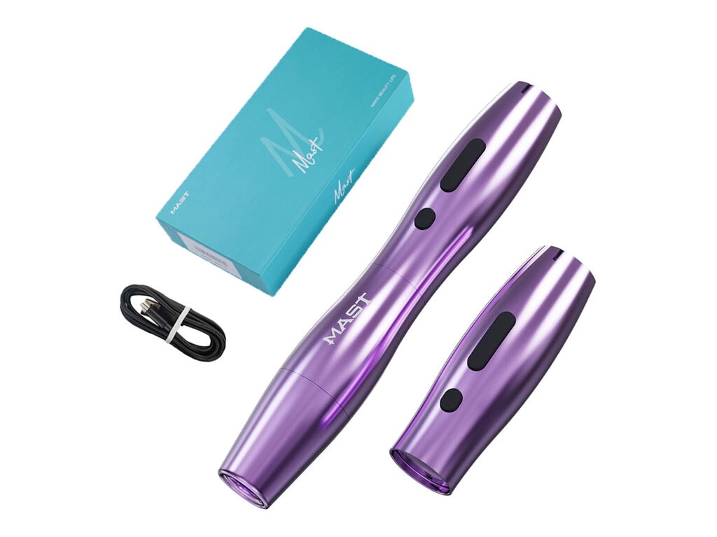 Dragonhawk - Mast P20 - Kabellose PMU Maschine - Kombi-Paket - Violett