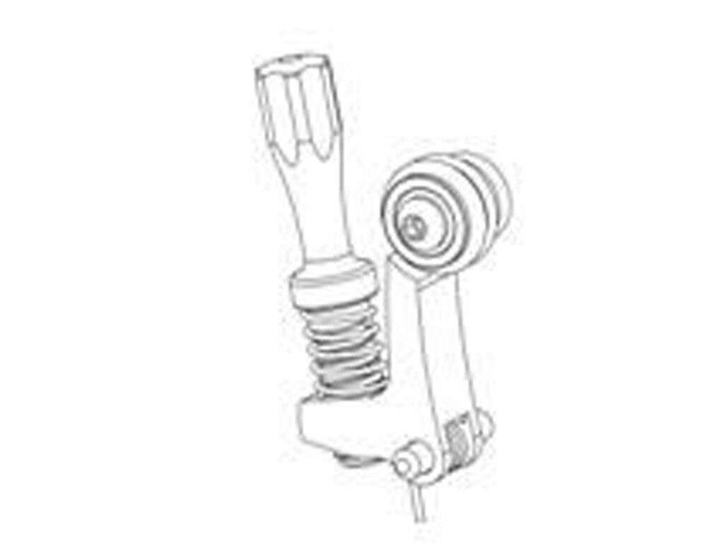 Ink Machines - Dragonfly X2 / Stingray X2 - Onderdeel Nr. 44 - Needle Bar Retainer Assembly