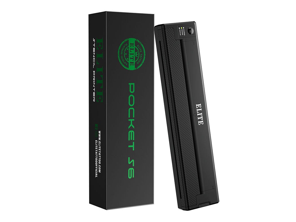 Elite - Pocket S6 - Kabellose Stencil Thermodrucker