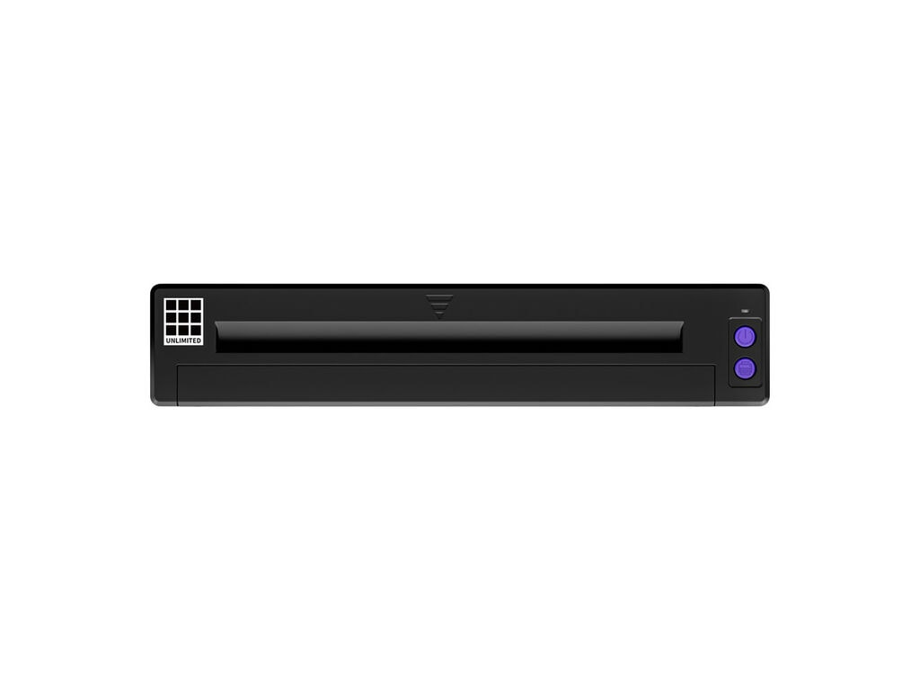 Unlimited - Impresora térmica de plantillas inalámbrica Bluetooth
