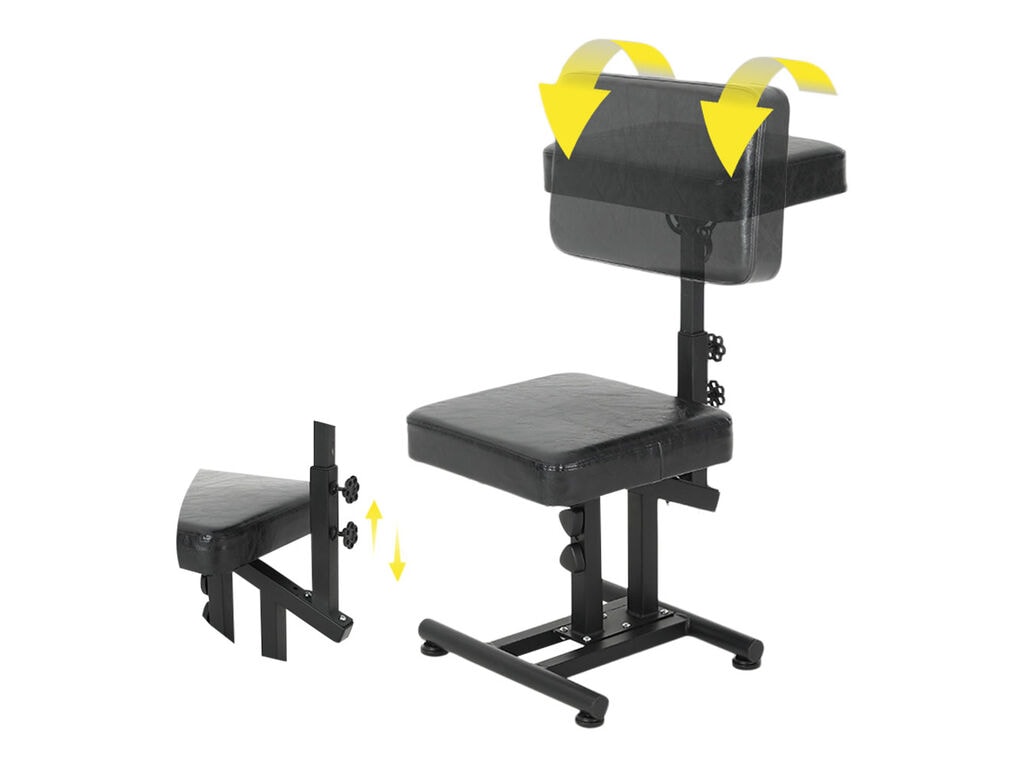 Flex - Fauteuil Tatouage pour Client - Noir