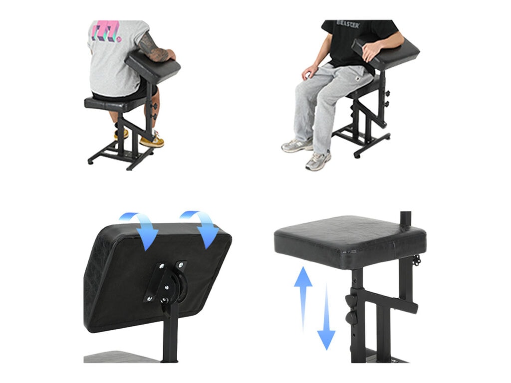 Flex - Fauteuil Tatouage pour Client - Noir