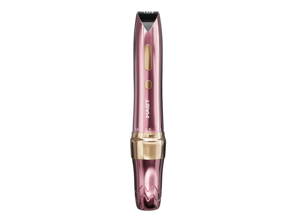 Dragonhawk - Mast P60 - Máquina de micropigmentación inalámbrica - Rosa