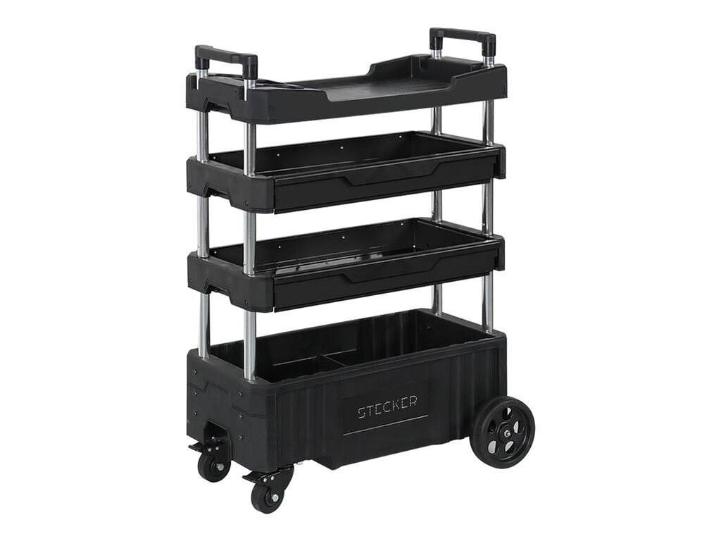 Stecker - Tattoo Workstation - Black