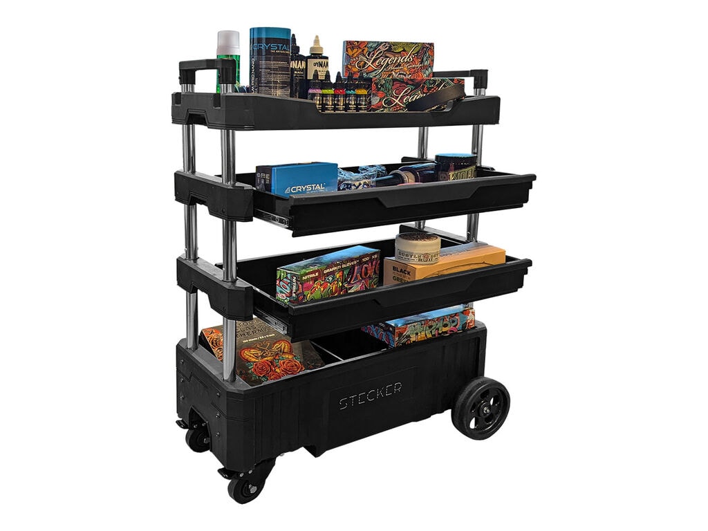 Stecker - Tattoo Workstation - Black