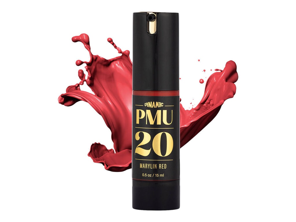 Dynamic PMU - 20 - Marylin Red - 15 ml / 0.5 oz