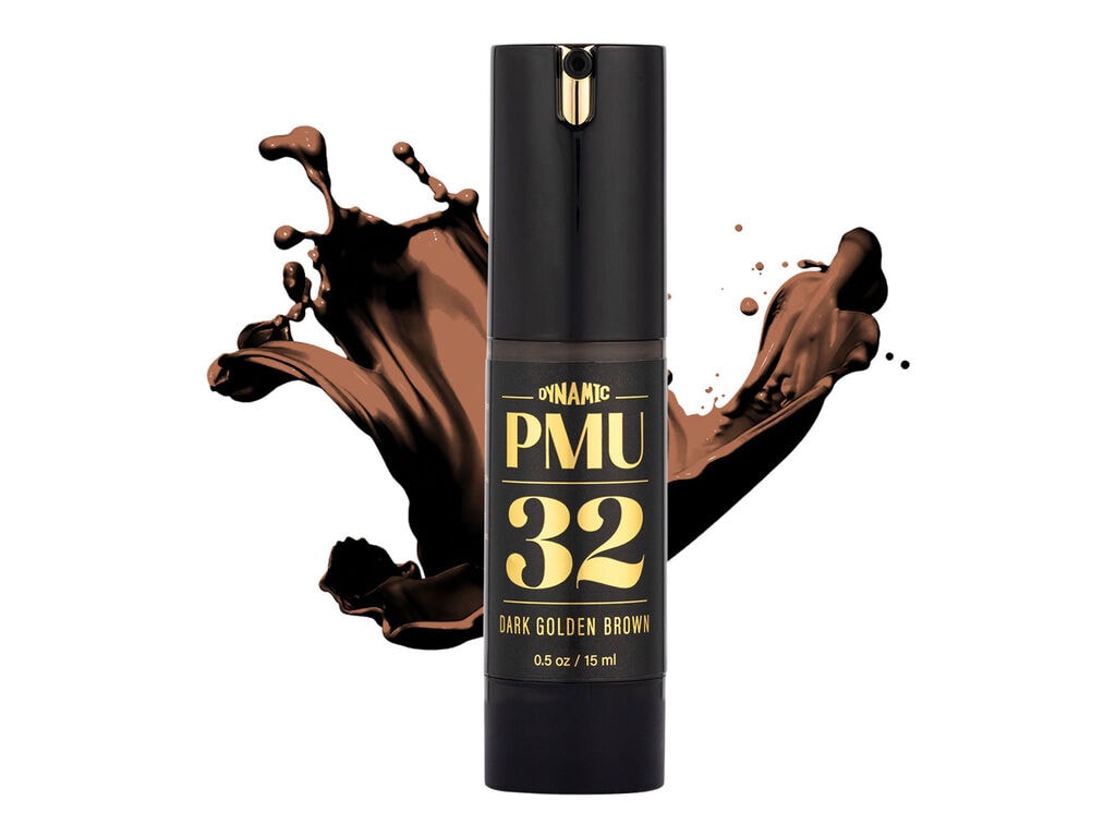 Dynamic PMU - 32 - Dark Golden Brown - 15 ml / 0.5 oz