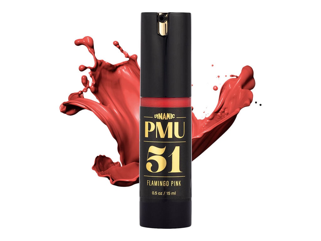 Dynamic PMU - 51 - Flamingo Pink - 15 ml / 0.5 oz
