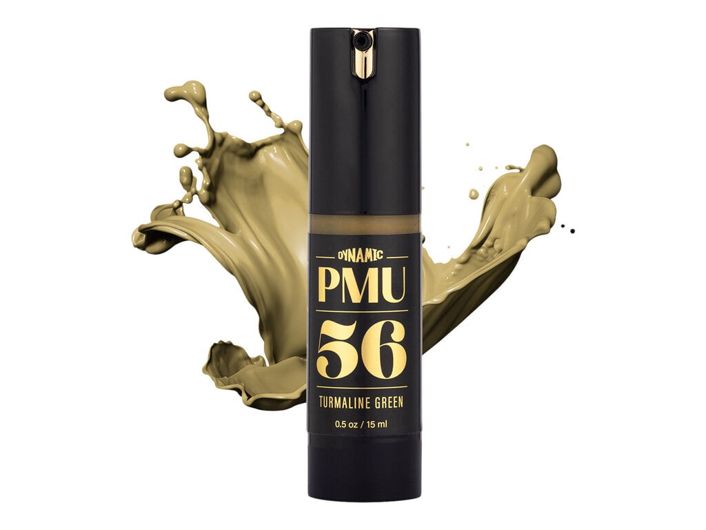 Dynamic PMU - 56 - Turmaline Green - 15 ml / 0,5 oz