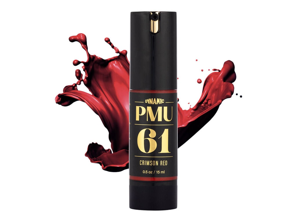 Dynamic PMU - 61 - Crimson Red - 15 ml / 0,5 oz