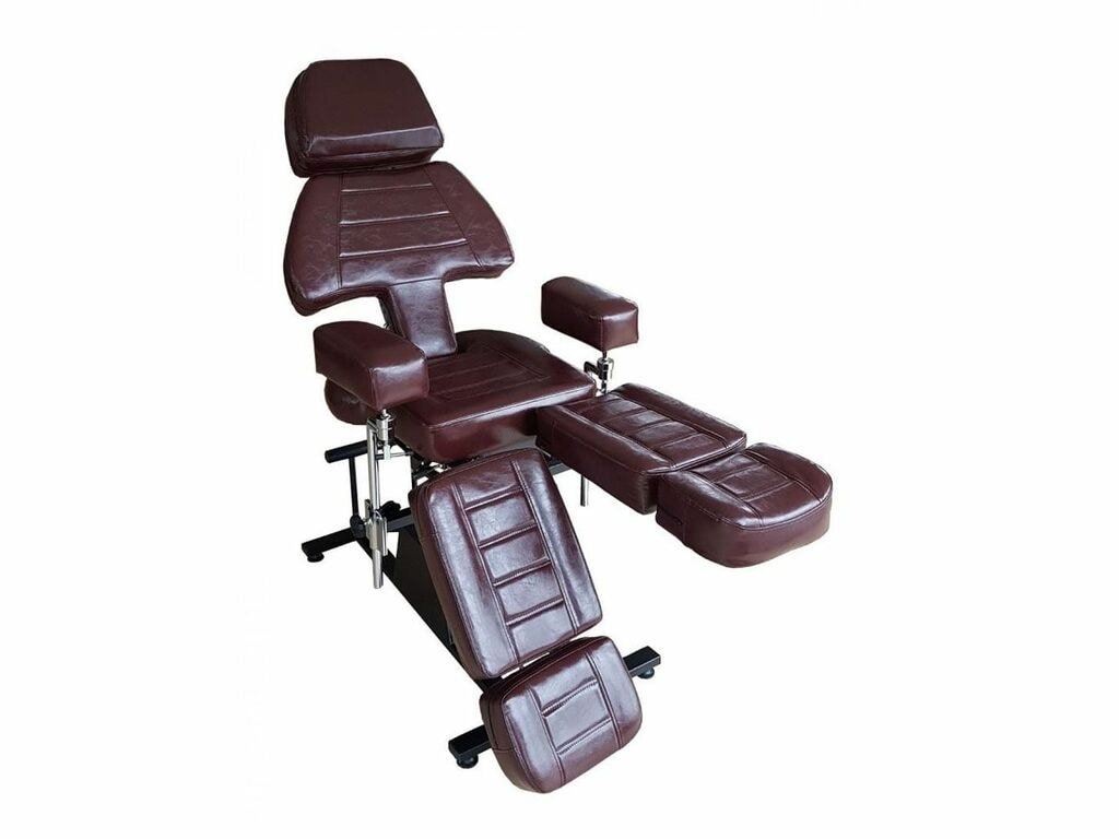 Professional - Classic - Fauteuil Tatouage pour Client - Dark Cherry
