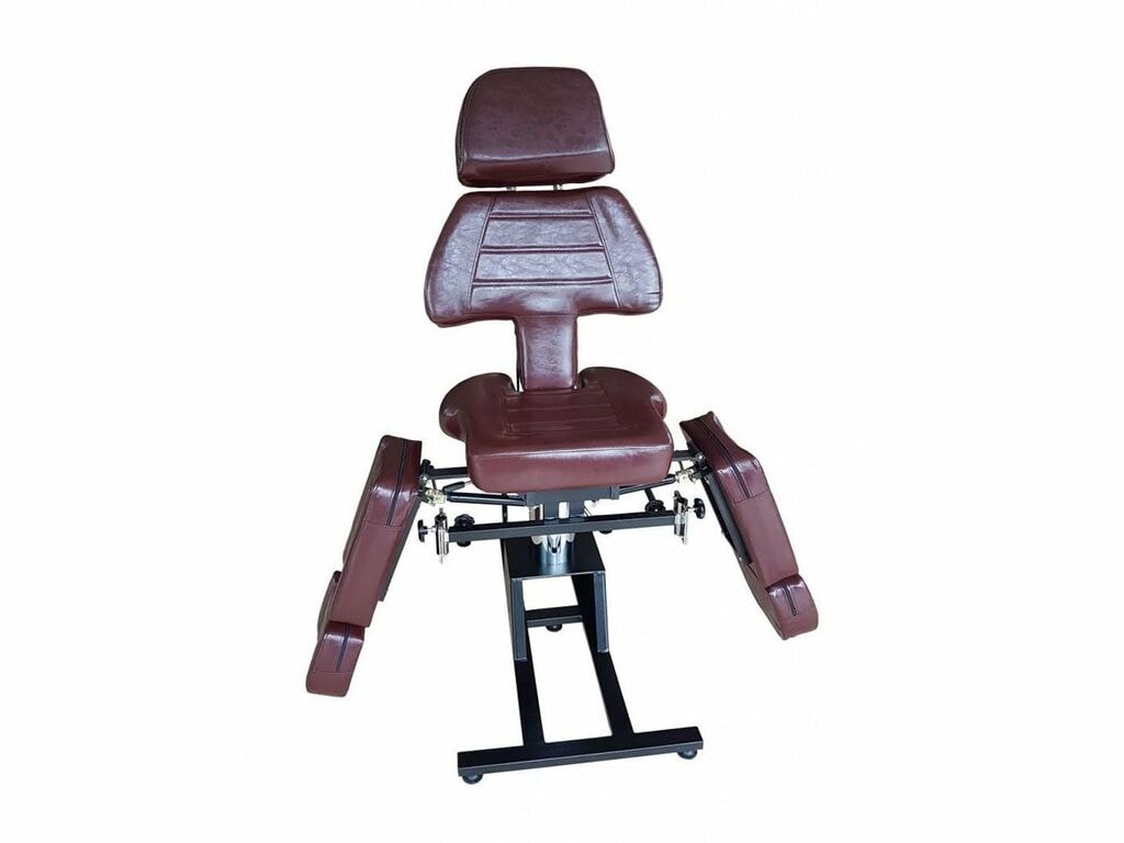 Professional - Classic - Fauteuil Tatouage pour Client - Dark Cherry