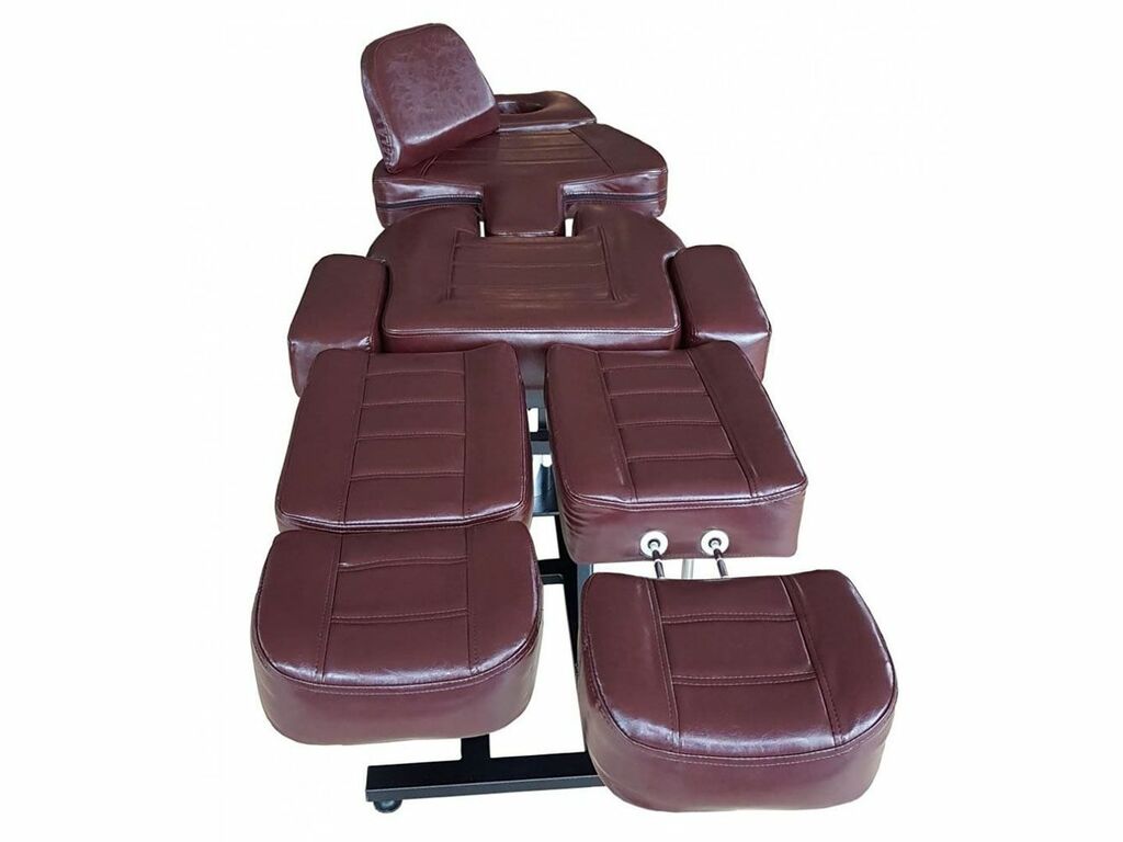 Professional - Classic - Fauteuil Tatouage pour Client - Dark Cherry