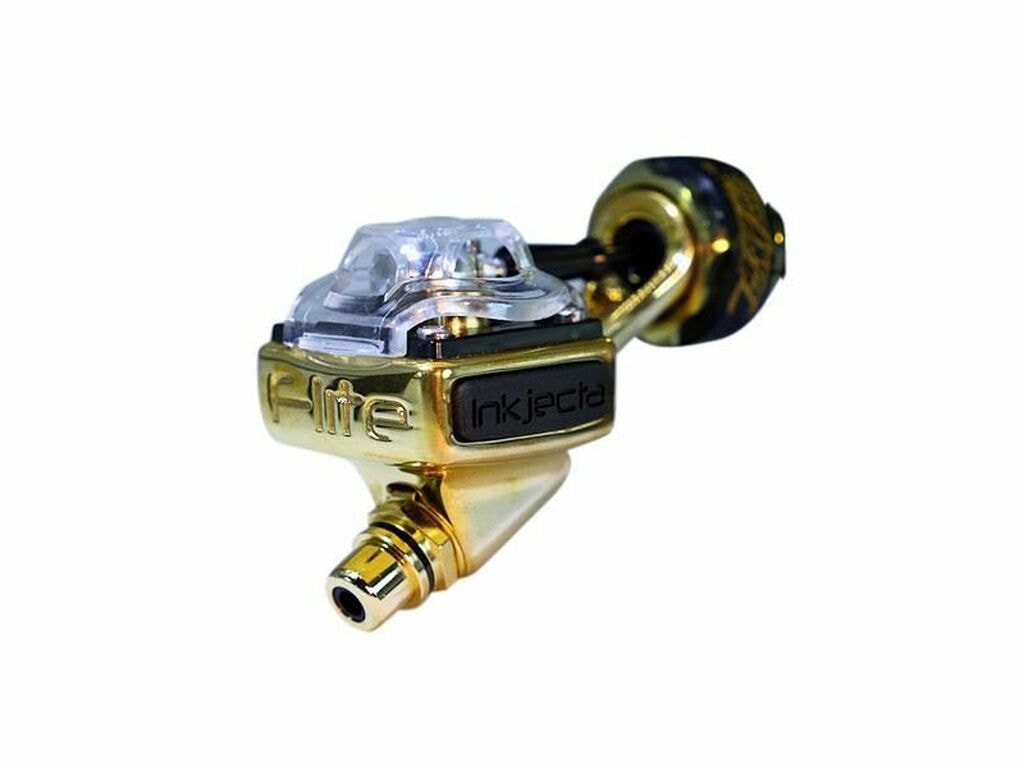 Inkjecta - Máquina de tatuar Flite Nano Elite - Latón pulido