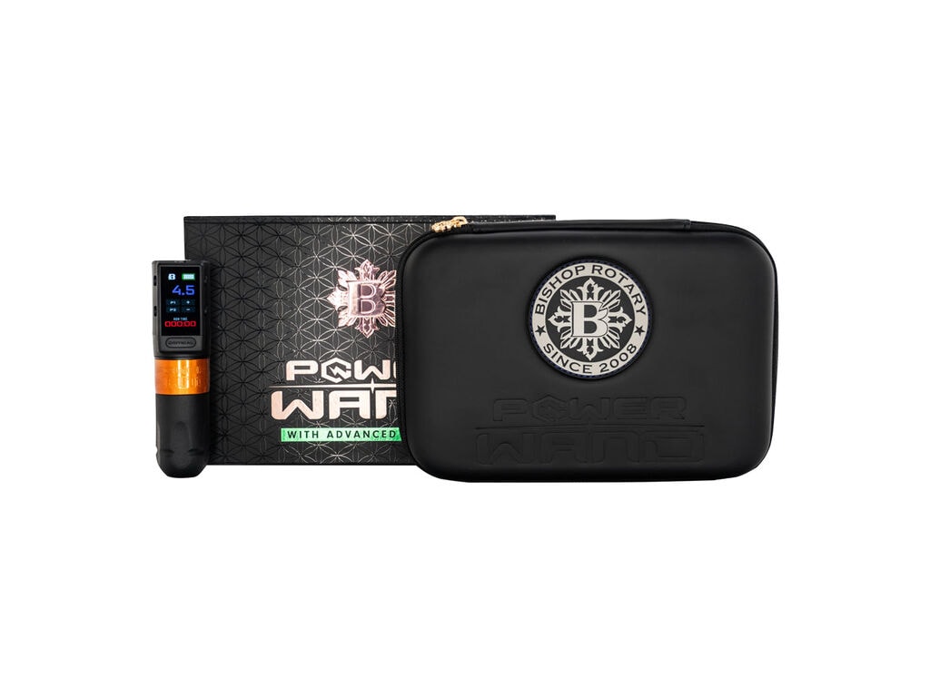 Bishop Rotary - Power Wand Advanced - Máquina de tatuar - Packer - Juego completo
