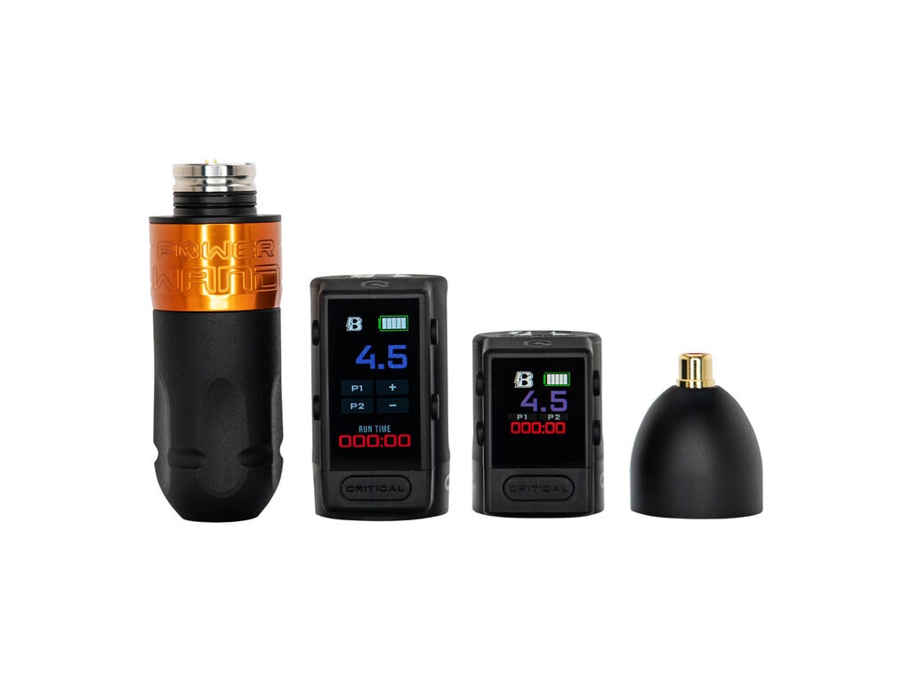 Bishop Rotary - Power Wand Advanced - Máquina de tatuar - Packer - Juego completo
