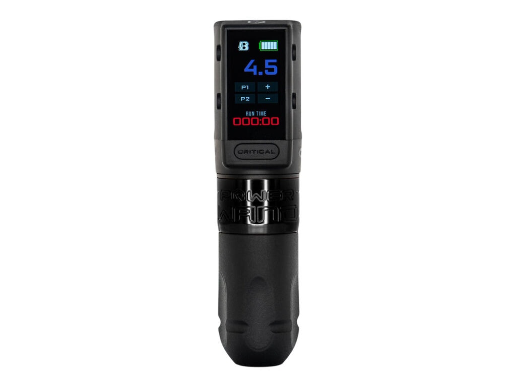 Bishop Rotary - Máquina de tatuar Power Wand Advanced - Delineador - Juego completo