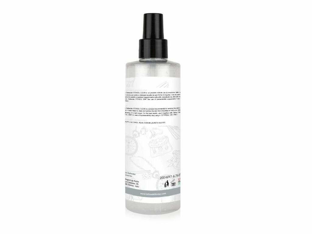 Tattoo Defender - Stencil Clean - 200 ml / 6,8 oz