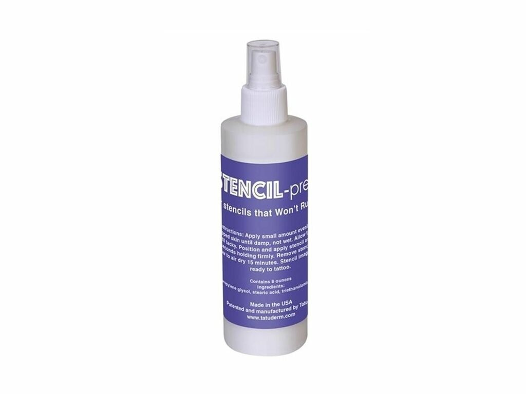Inkjet Stencils - Prep Spray - 240 ml / 8 oz