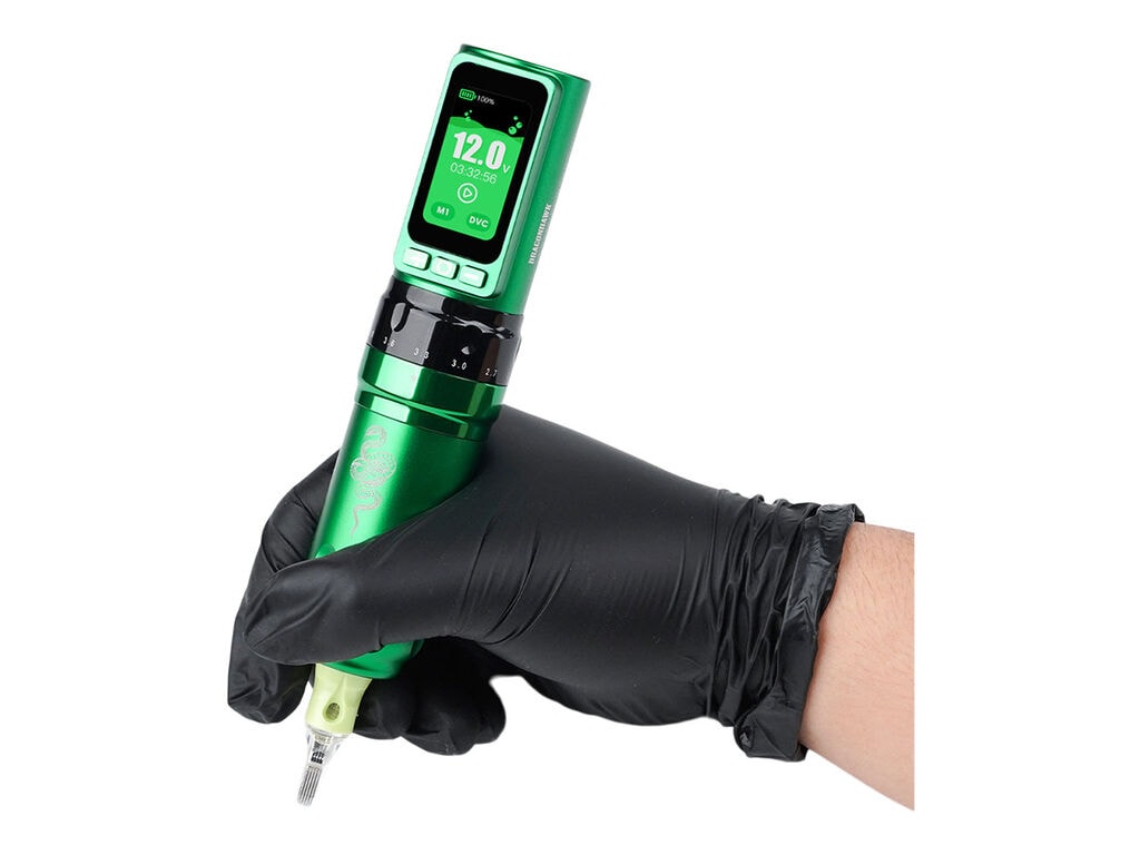 Dragonhawk - Mast Fold Pro - Wireless Tattoo Machine - Year of the Snake