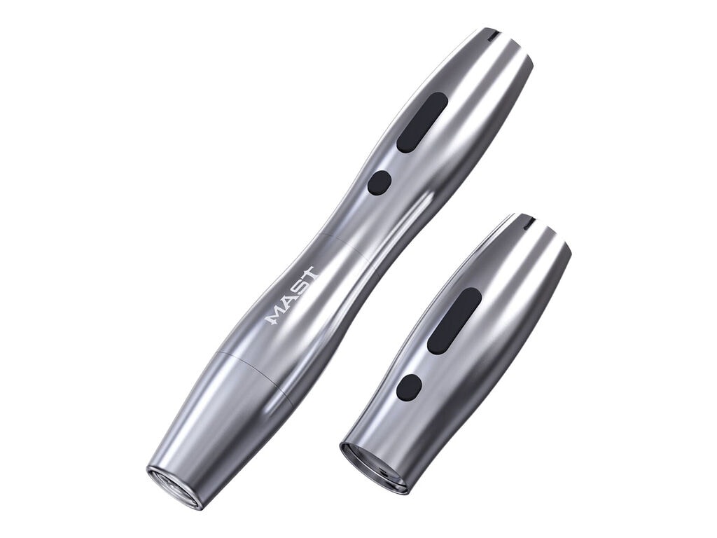 Dragonhawk - Mast P20 - Kabellose PMU Maschine - Kombi-Paket - Silber