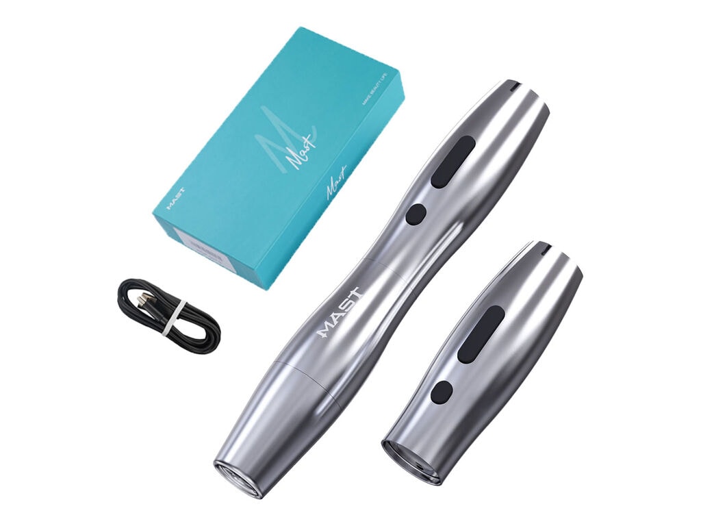Dragonhawk - Mast P20 - Kabellose PMU Maschine - Kombi-Paket - Silber