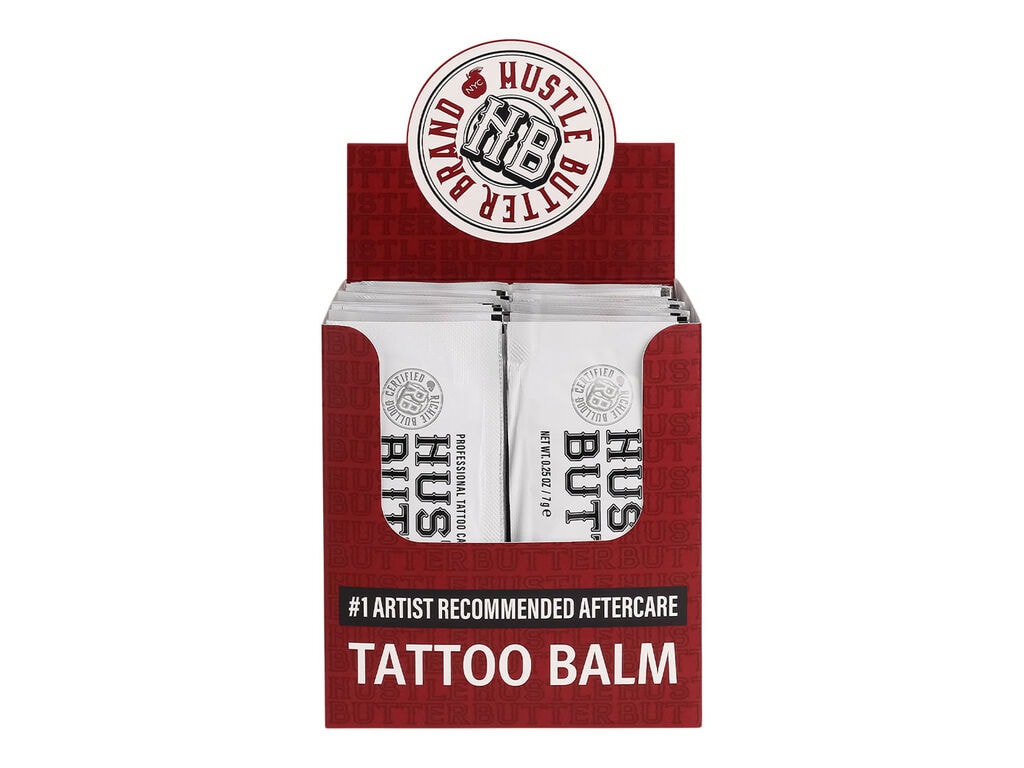 Hustle Butter Deluxe - Soin Tatouage Bio - Pack de 10 Sachets